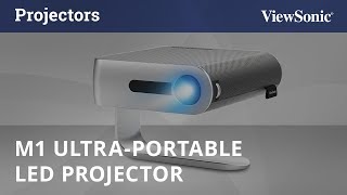 ViewSonic M1 Portable Projector [upl. by Siseneg]