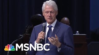 Bill Clinton Remembers Aretha Franklin At Detroit Funeral Service  MSNBC [upl. by Slayton]