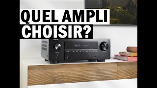 Comment bien choisir son Ampli Home Cinema [upl. by Itsur]