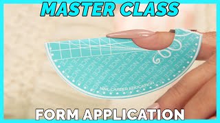 Forms Are Tricky Let’s Simplify 😀 Mastering Nail Forms [upl. by Leiru]