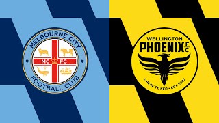 20232024 Liberty ALeague  Round 13  Melbourne City v Wellington Phoenix [upl. by Dust326]