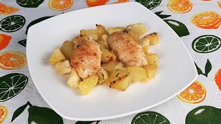 INVOLTINI DI POLLO CON PATATE AL FORNO [upl. by Irrak]