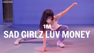 Amaarae  SAD GIRLZ LUV MONEY ft Moliy  Redy Choreography [upl. by Fradin788]