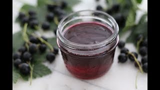 Black Currant Jelly [upl. by Sitnerp566]