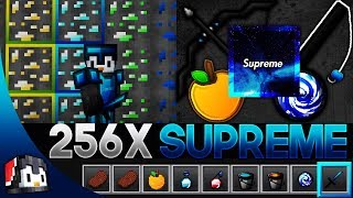 Supreme 256x MCPE PvP Texture Pack FPS Friendly [upl. by Leasia102]