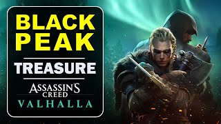 Black Peak Treasure Chest Location  Grantebridgescire  Assassins Creed Valhalla [upl. by Alym]