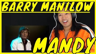 Barry Manilow Mandy Reaction [upl. by Mikah]