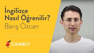 İngilizce Nasıl Öğrenilir  En Kolay Yolu Nedir  Barış Özcan [upl. by Yemrots984]