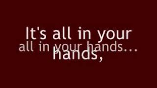 Framing Hanley  All In Your Hands Lyrics IN video [upl. by Aserehs]