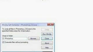 Photoshop unzip [upl. by Tergram836]