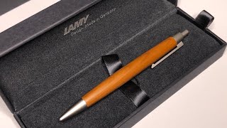 Lamy 2000 Taxus Ballpoint Pen [upl. by Notled]