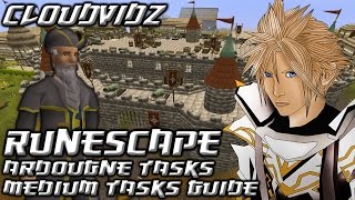 Runescape Ardougne Medium Tasks Guide HD [upl. by Senior685]