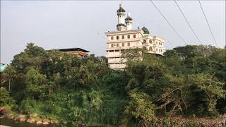 Mamburam maqam new bridge amp Back side river nice view5k [upl. by Ilysa]