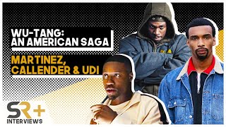 Julian Elijah Martinez Marcus Callender amp Uyoata Udi Interview WuTang An American Saga S2 [upl. by Lynad]