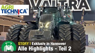 Inside Agritechnica 2023  Teil 2  Hinter den Kulissen der MegaShow  Highlights  Traktoren [upl. by Amalberga]