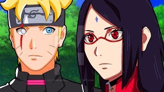 Boruto and Sarada [upl. by Kai]