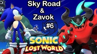 ABM Sonic Lost World Sonic Gangs Sky Road Walkthrough 6 HD [upl. by Holman806]