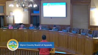 Glynn County Board of Appeals Meeting 4112024 [upl. by Etessil]