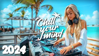 Chillout Ibiza Lounge 2024 🍓 Calm amp Relaxing Background Music 🍓 Chill Study Work Sleep [upl. by Herod]