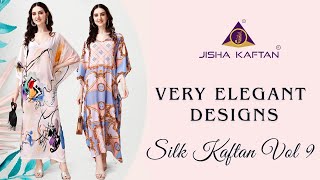 Latest Silk Kaftan Styles 2023  Stylish Kaftan Dress Designs [upl. by Amero797]