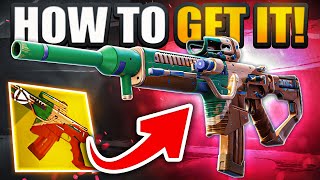 How to Get EXOTIC Khvostov Auto rifle FULL Guide  Destiny 2 [upl. by Neira]