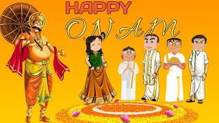 Obocchamakun Onam special video❤️❤️ [upl. by Aerdnaek83]