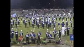 Asheboro High School Marching Band Halftime The Best of Times [upl. by Adore]