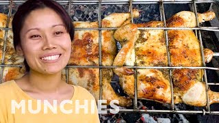 The Thai Food Queen of Texas  Street Food Icons [upl. by Nytsirhc]