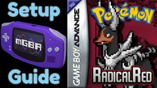 How to Download Pokemon Radical Red and Set Up a GBA Emulator [upl. by Oiciruam]