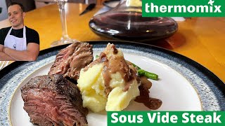 Thermomix Tm6 Sous Vide Steak  This Melts In Your Mouth [upl. by Beuthel]