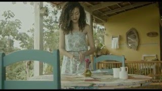 FlÃ¡via CaraÃ­bas  O Amor Que Um Dia Eu Quis Clipe Oficial [upl. by Dodi28]