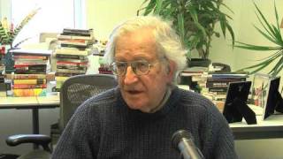 Noam Chomsky on Violence in the Labor Movement [upl. by Lattie]