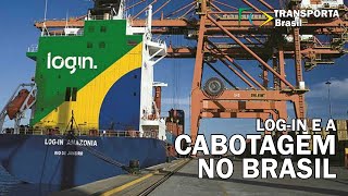 NAVEGAÇÃO DE CABOTAGEM ENTREVISTA COM A LOGIN LOGÍSTICA INTERMODAL [upl. by Susette]