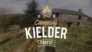 Kielder Forest Bothy  Wild Camping Adventure [upl. by Ahsikcin]