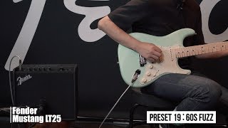 Fender  Mustang™️ LT25【デジマート・マガジン製品レビュー】 [upl. by Jaffe]