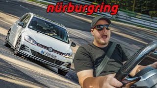 JEG KØRER MIN GOLF GTI PÅ NÜRBURGRINGEN IGEN [upl. by Vidovik]