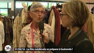 Le 18h de Télénantes et la Fête Médiévale de Guérande [upl. by Rico]