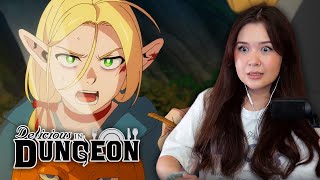 POOR MARCILLE 😂  Dungeon Meshi Episode 15 REACTION [upl. by Nawat]