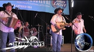 Tejano Boys at the Tejano Conjunto Festival 2014 [upl. by Knowling771]