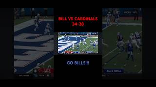 Bills vs Cardinals Week 1 highlights bills joshallen nfl [upl. by Willin]