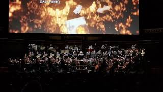 Writings On The Wall  Royal Philharmonic Orchestra Live at the Royal Albert Hall  Spectre [upl. by Winterbottom]