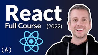 React Course  Beginners Tutorial for React JavaScript Library 2022 [upl. by Audrit]