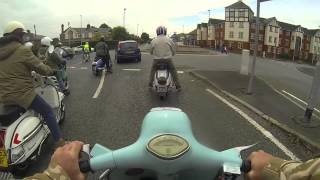 ellesmere port scooter club open day 2014 [upl. by Basil643]