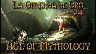 Age Of Mythology  La Ofrenda de Oro  Los Templos de Loki [upl. by Eigger]