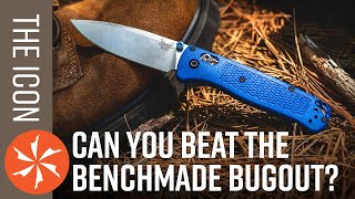 Beat the Icon Benchmade Bugout vs Alternatives [upl. by Broome]