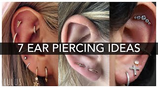 7 Ear Piercings Ideas That Are Super Popular [upl. by Lelith351]