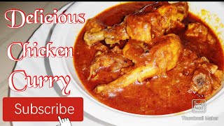 Simple Delicious Chicken Curry Chicken curry [upl. by Eneleuqcaj]