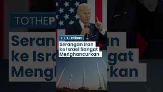 Biden Memuji Militer AS yang Gagalkan Serangan Iran terhadap Israel Sebut Bisa Sangat Menghancurkan [upl. by Llehsad]