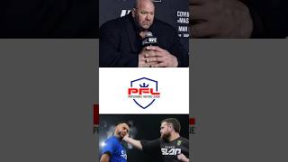 Dana White calls out the PFL [upl. by Namreh]