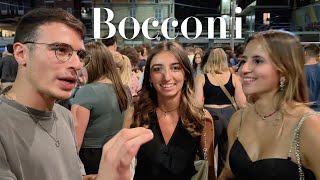 una classica serata welcome week in bocconi [upl. by Aivalf]